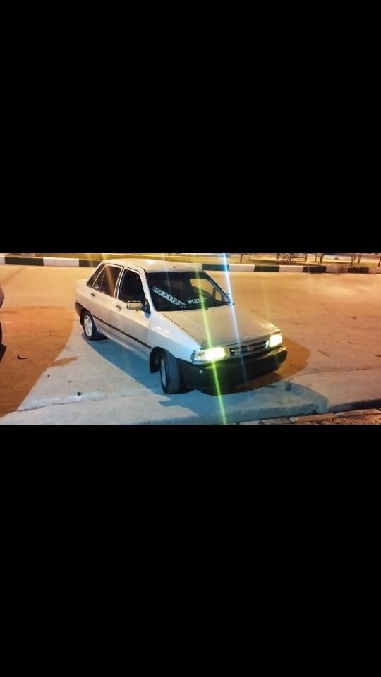پراید صبا بنزینی - 1385