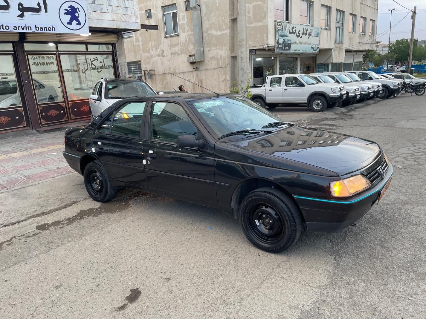 پژو 405 GLX - 1383