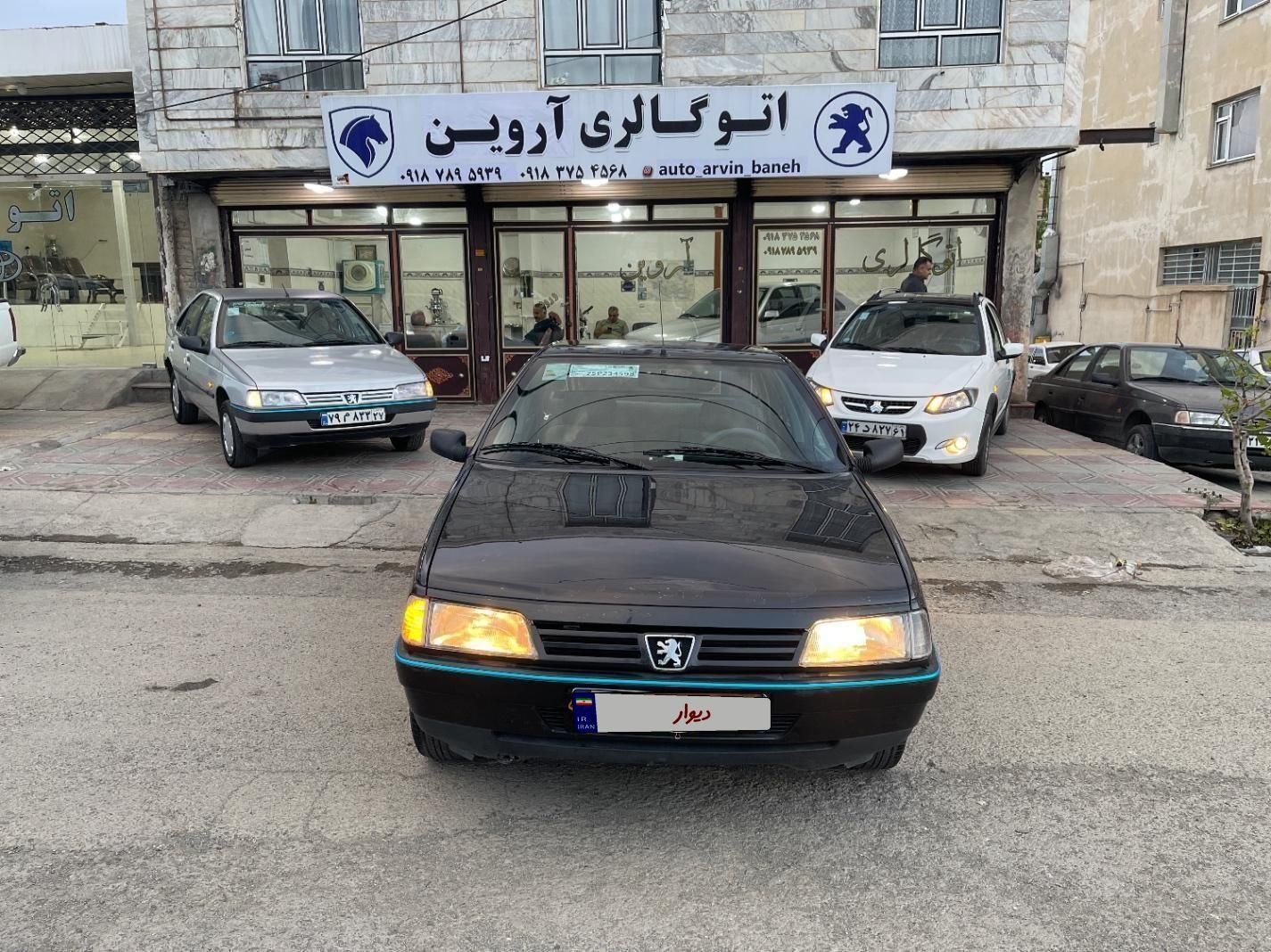 پژو 405 GLX - 1383