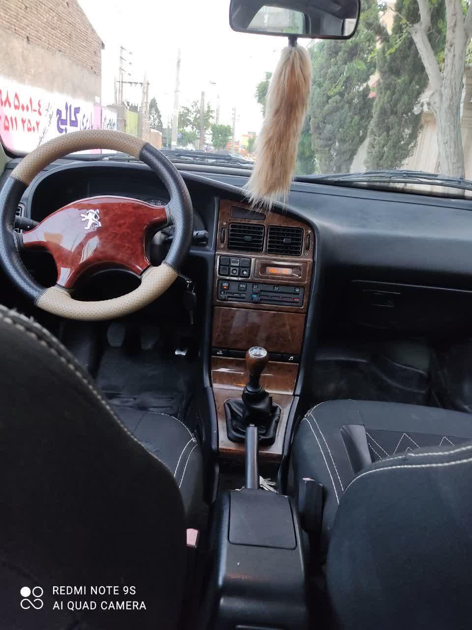 پژو پارس XU7ساده - 1386