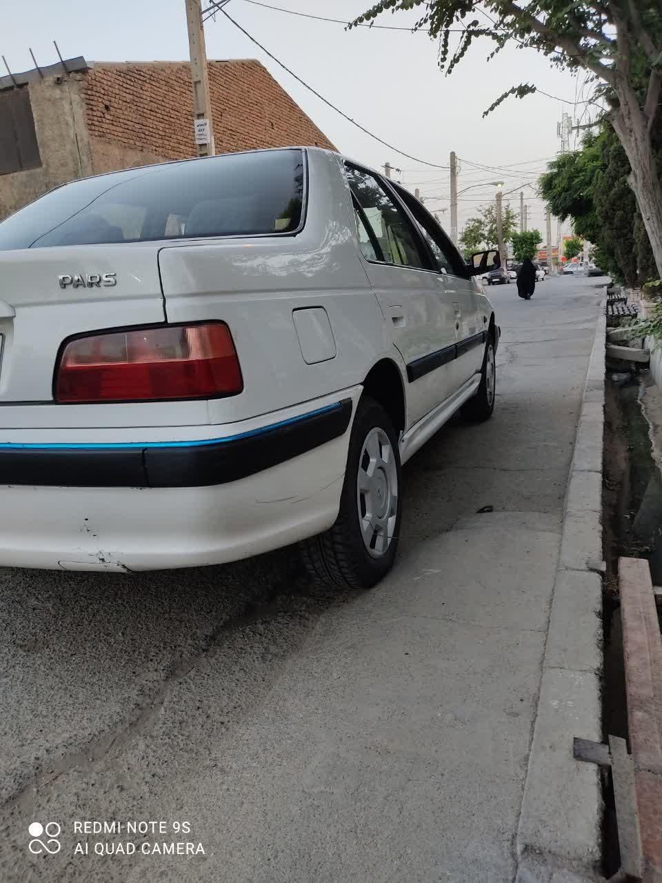 پژو پارس XU7ساده - 1386