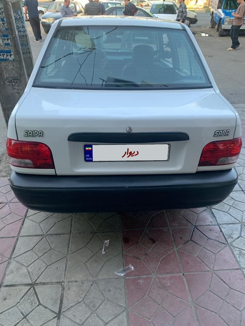پراید صبا بنزینی - 1385
