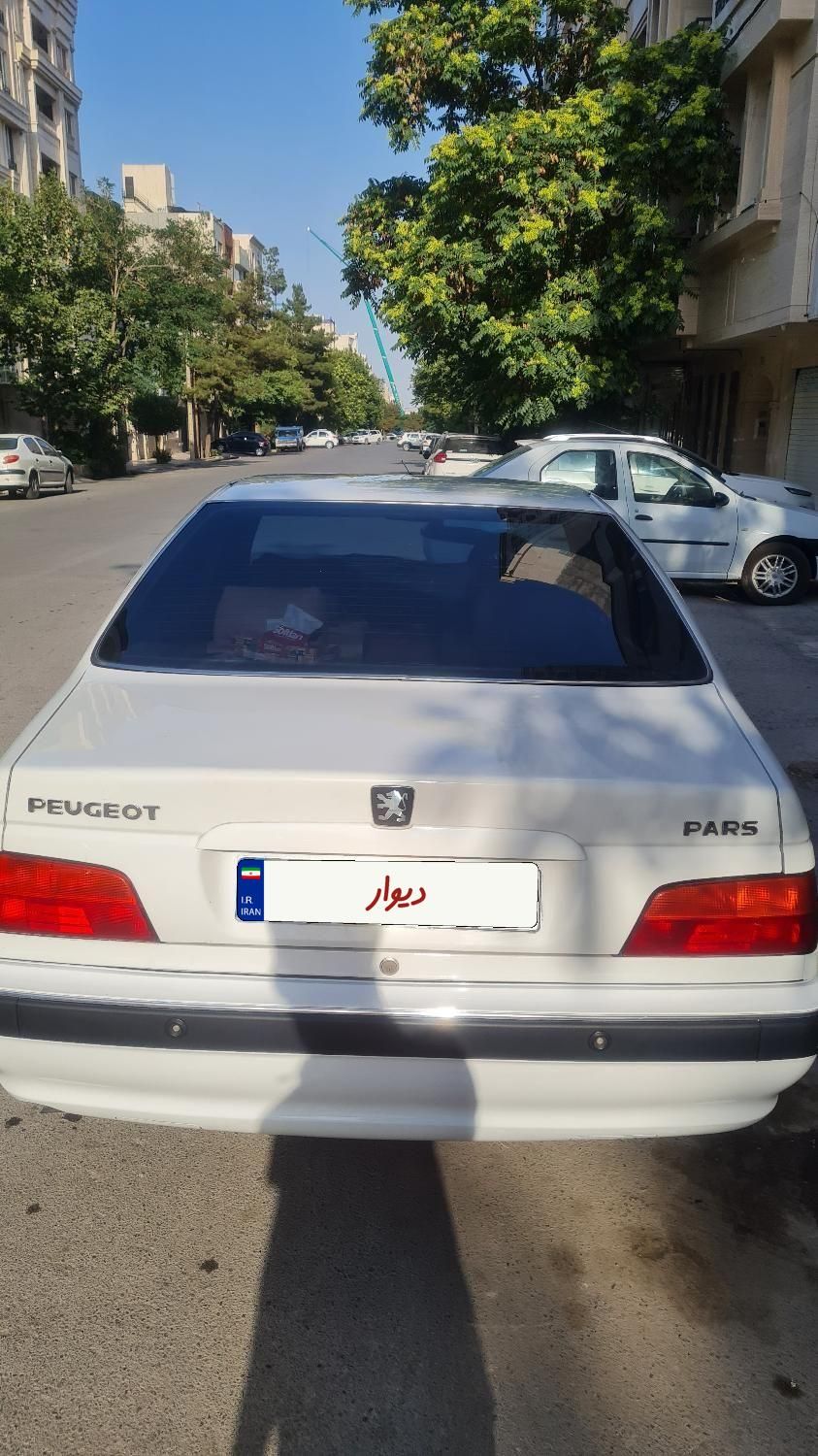 پژو پارس XU7ساده - 1390
