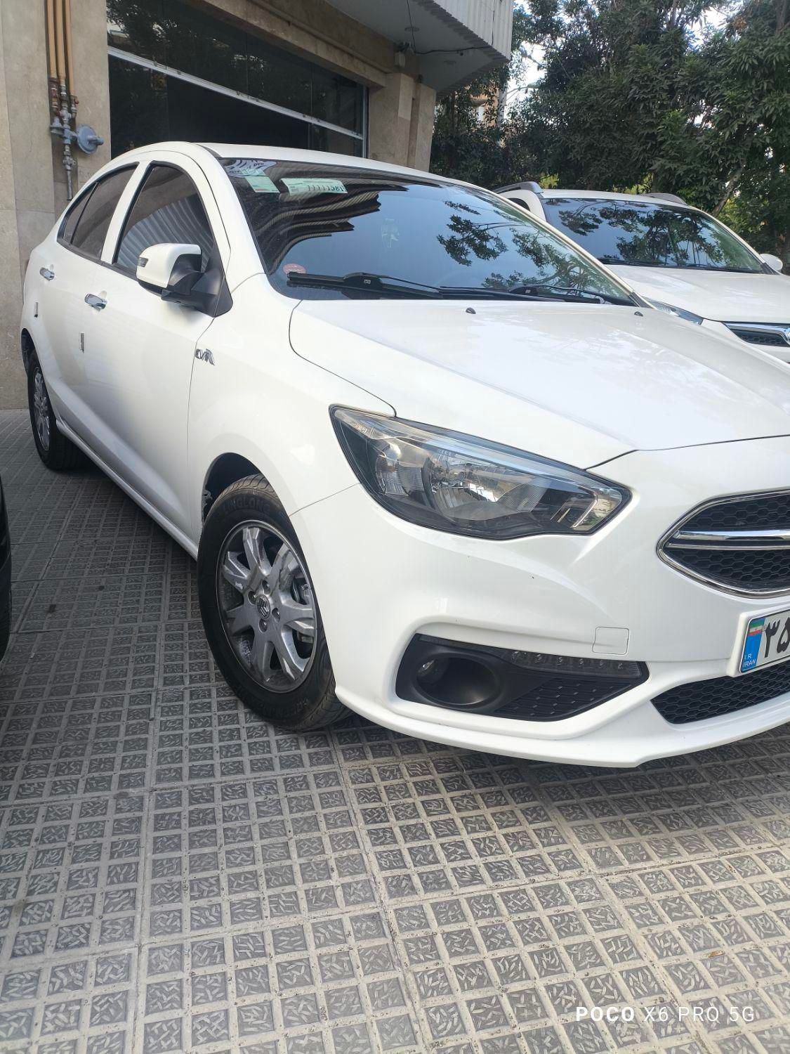 شاهین G اتوماتیک CVT - 1403