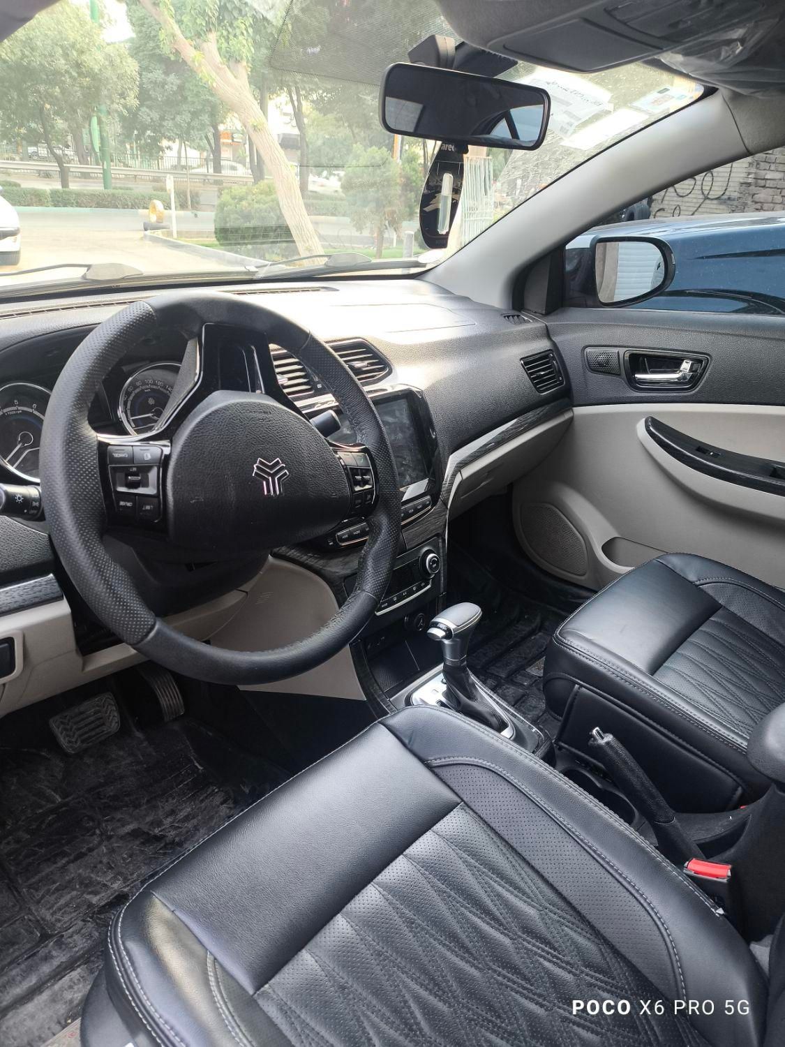 شاهین G اتوماتیک CVT - 1403