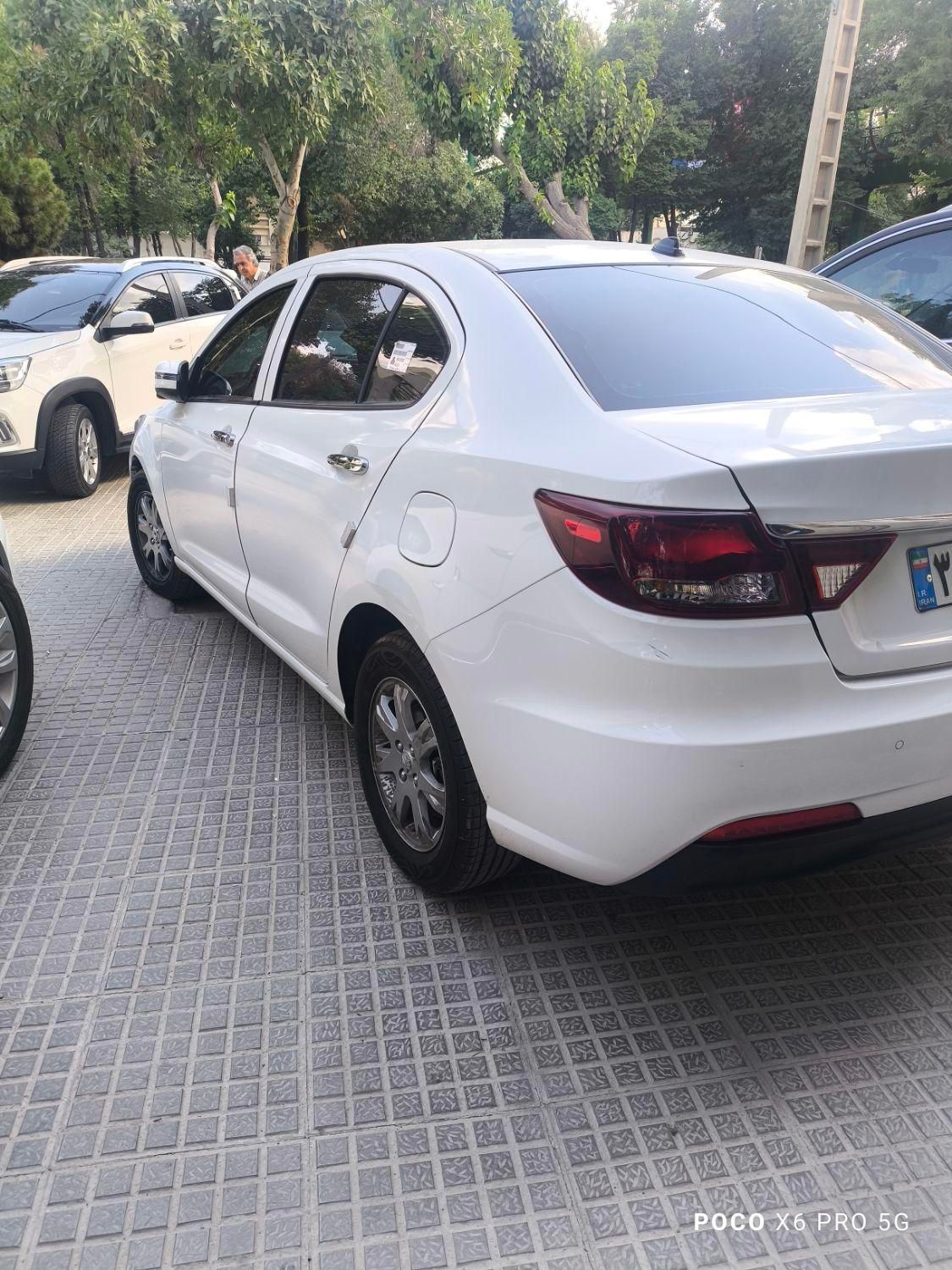 شاهین G اتوماتیک CVT - 1403
