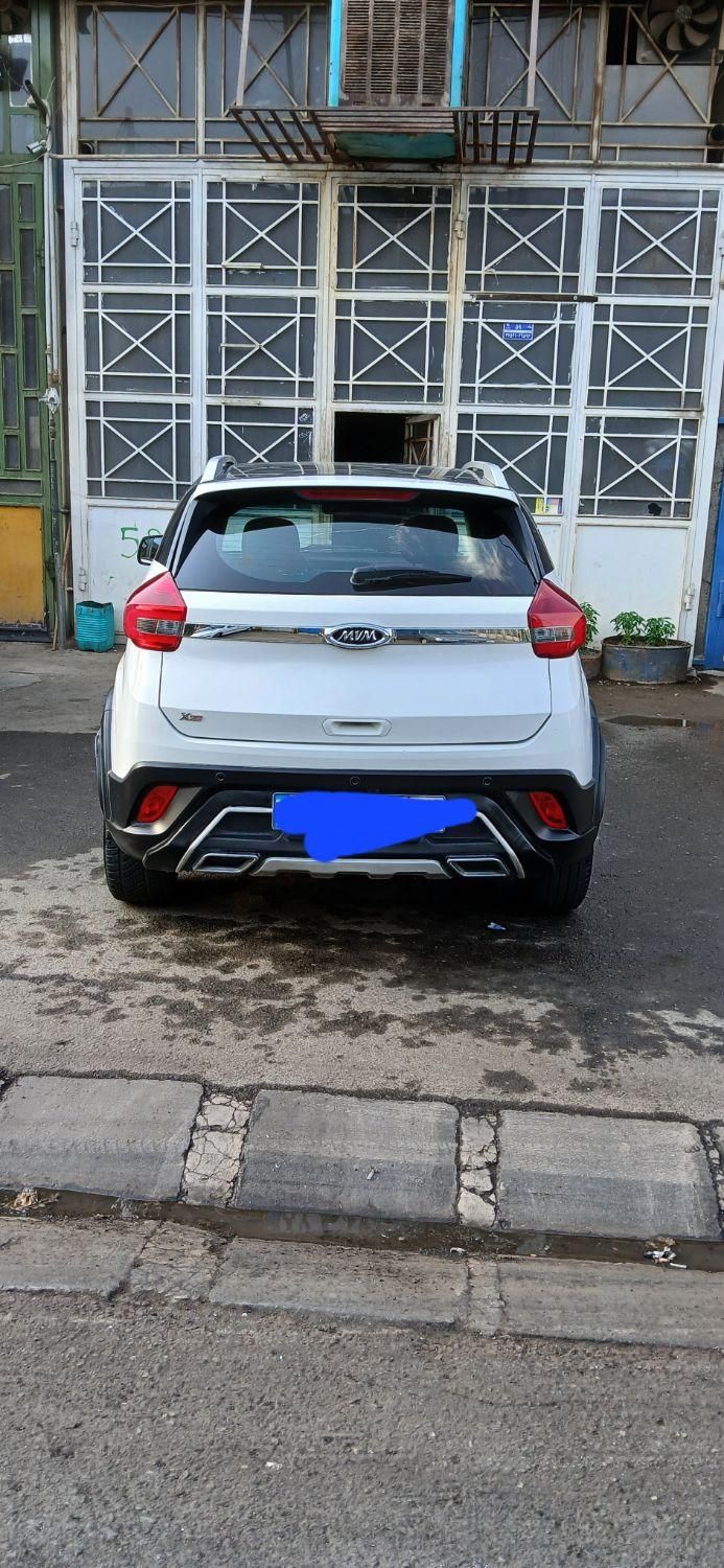 ام وی ام X22 دنده ای اسپرت اکسلنت - 2020