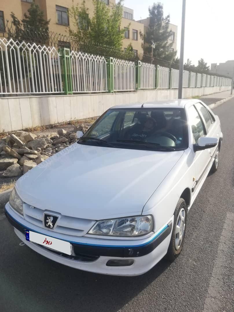 پژو پارس ELX-XU7P سفارشی - 1393