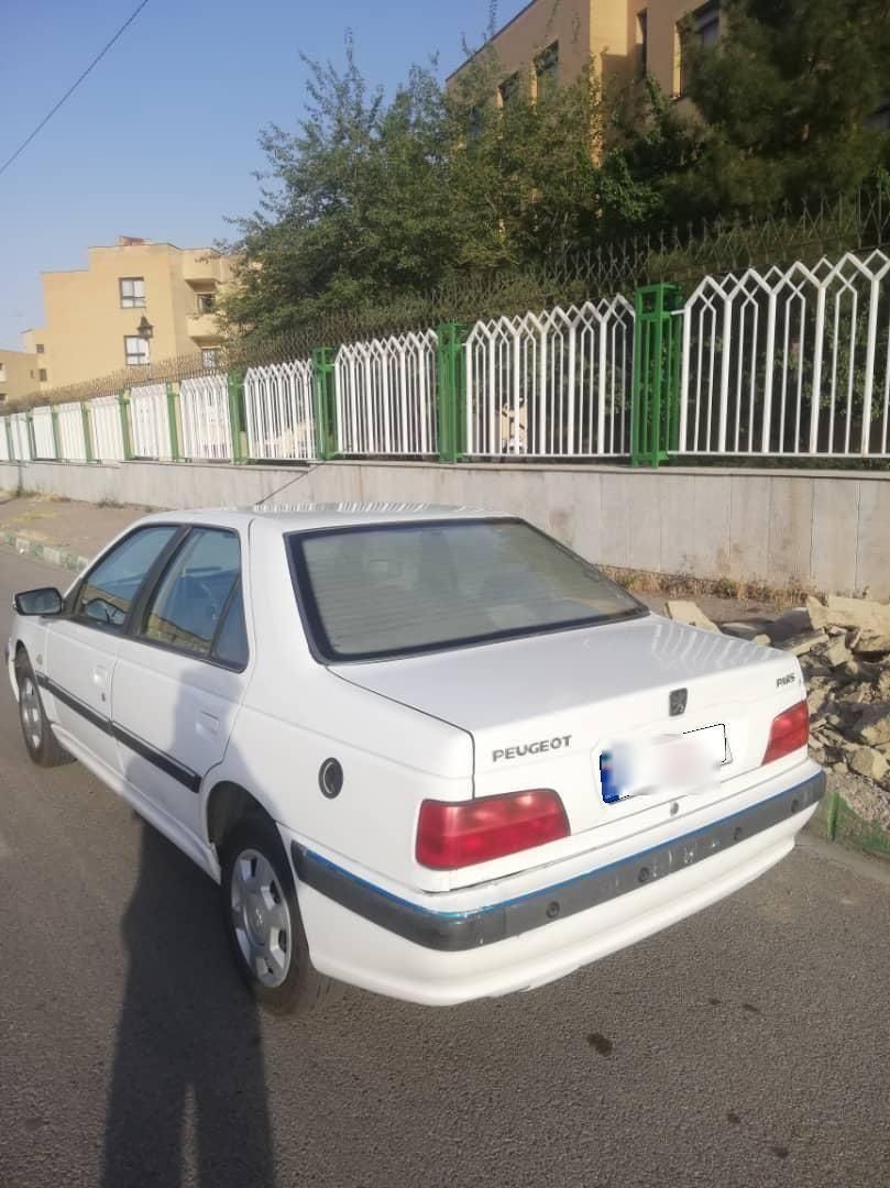 پژو پارس ELX-XU7P سفارشی - 1393