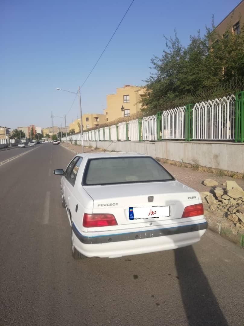 پژو پارس ELX-XU7P سفارشی - 1393