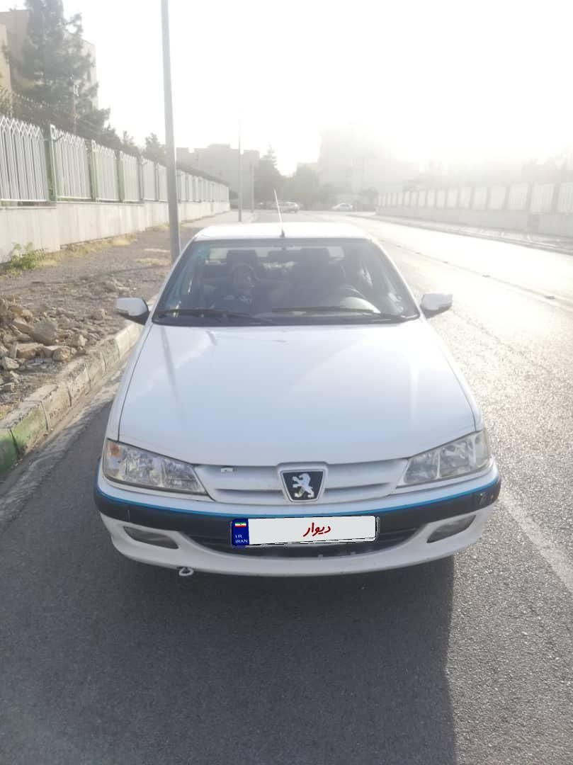 پژو پارس ELX-XU7P سفارشی - 1393