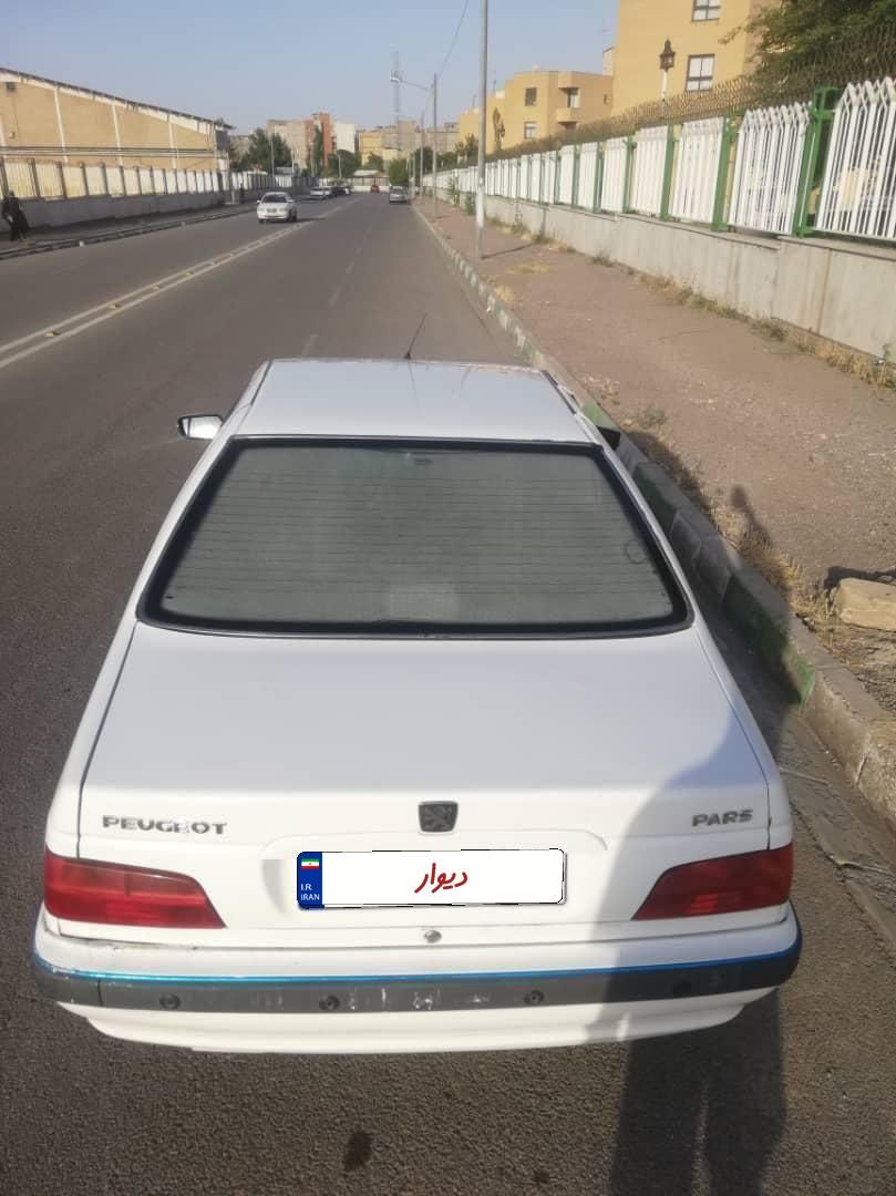پژو پارس ELX-XU7P سفارشی - 1393