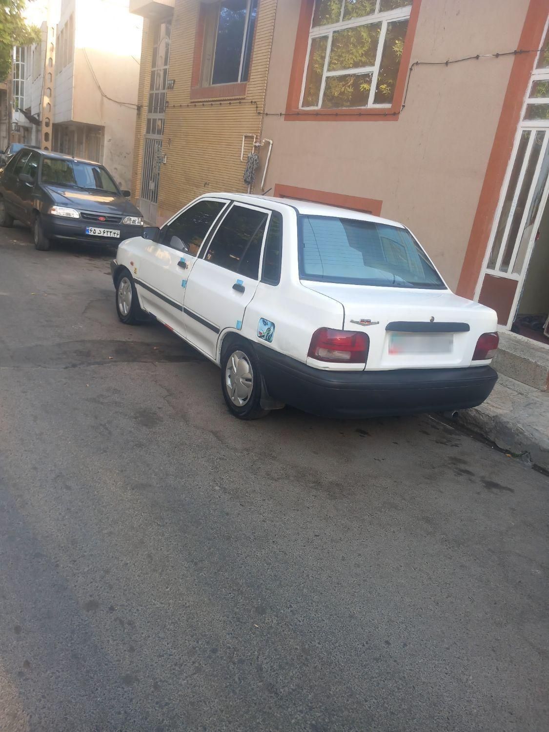 پراید صبا بنزینی - 1387