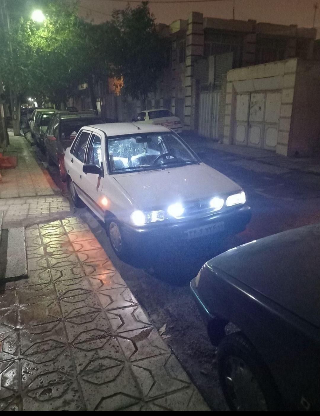 پراید صبا بنزینی - 1387
