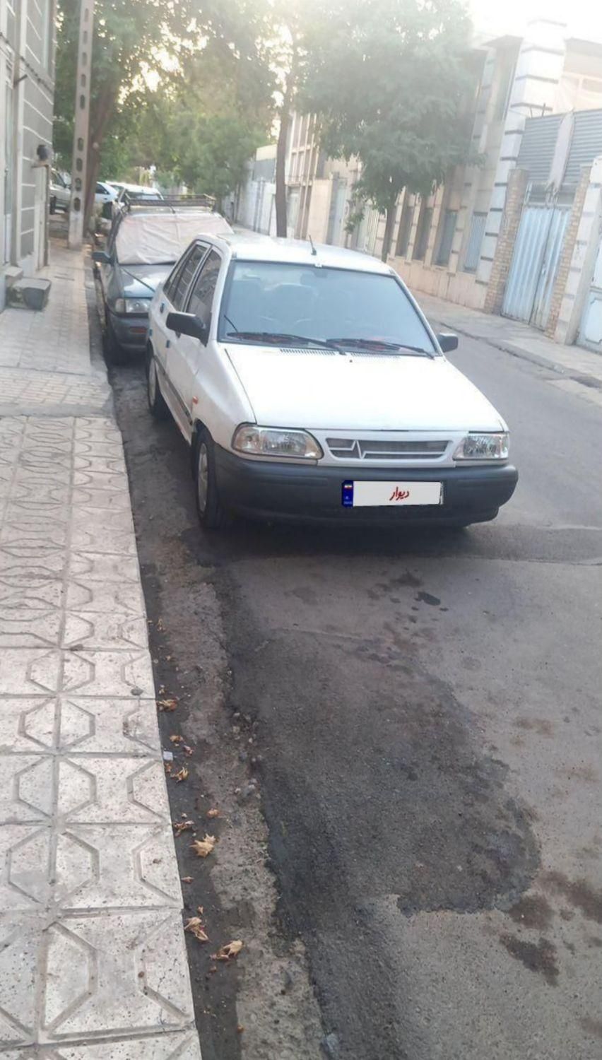 پراید صبا بنزینی - 1387
