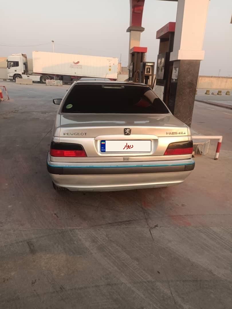 پژو پارس XU7ساده - 1382