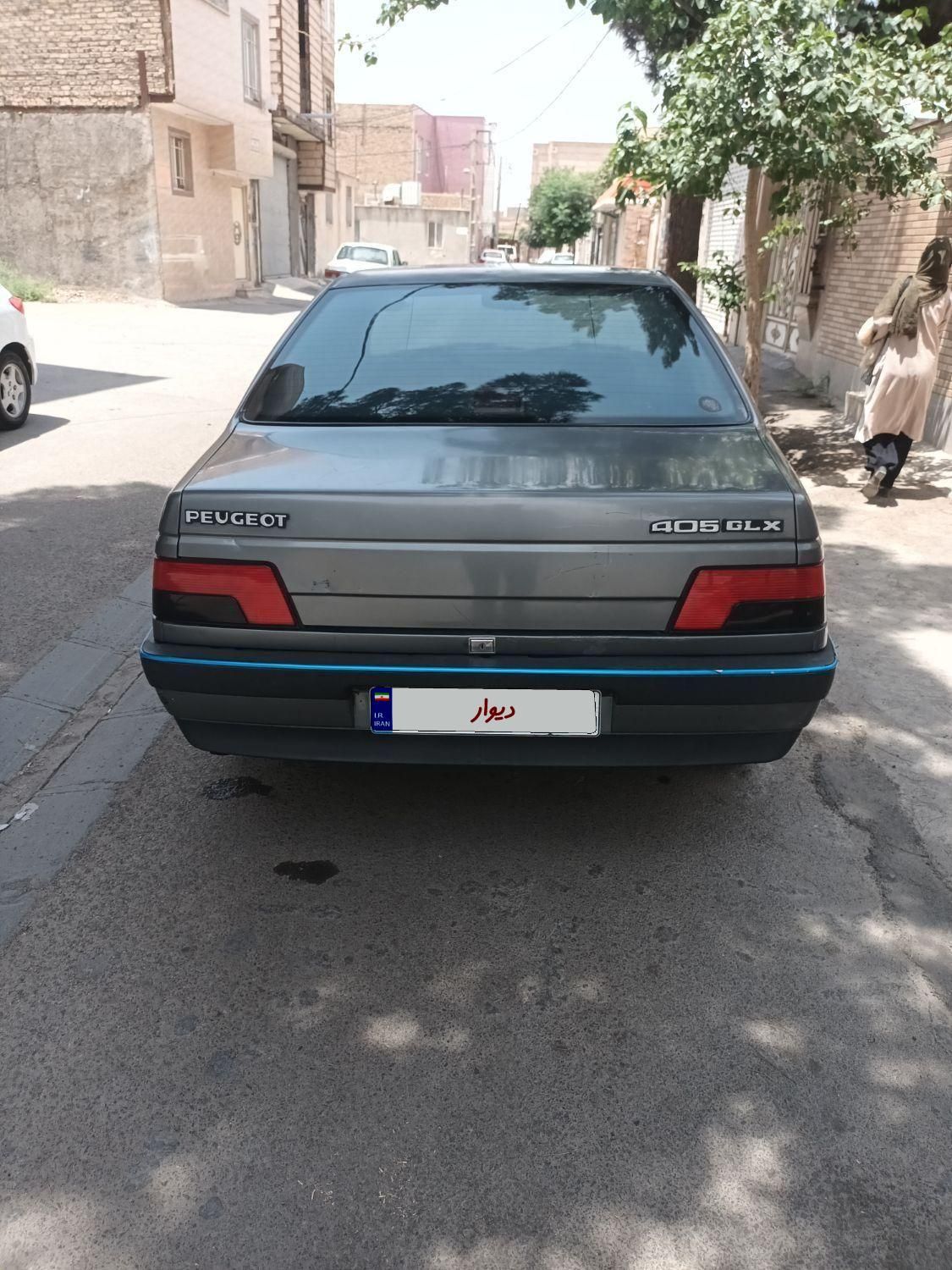 پژو 405 GLX - 1392