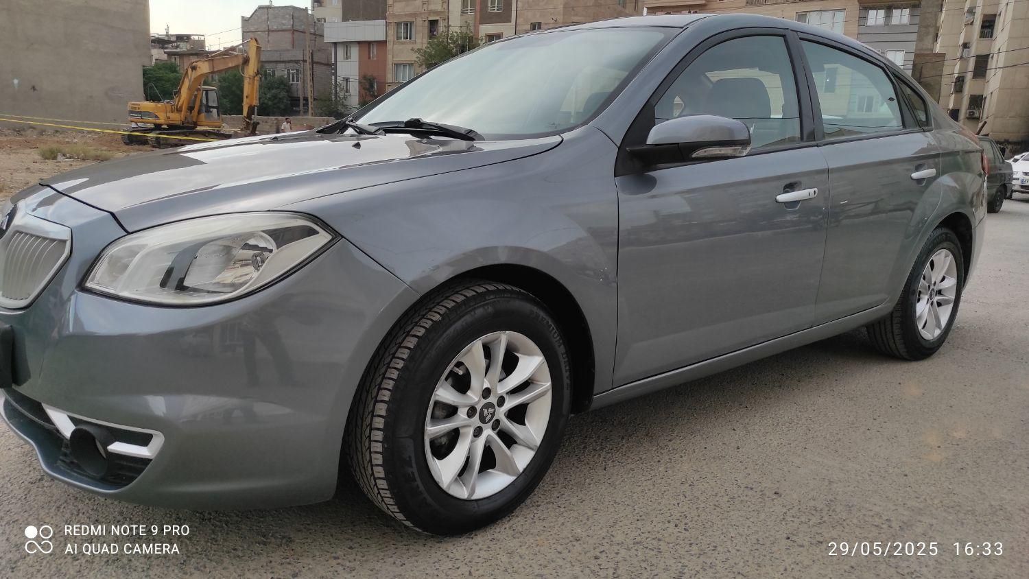 برلیانس H330 اتوماتیک 1500 - 2017