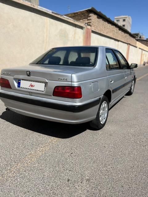 پژو پارس XU7ساده - 1389