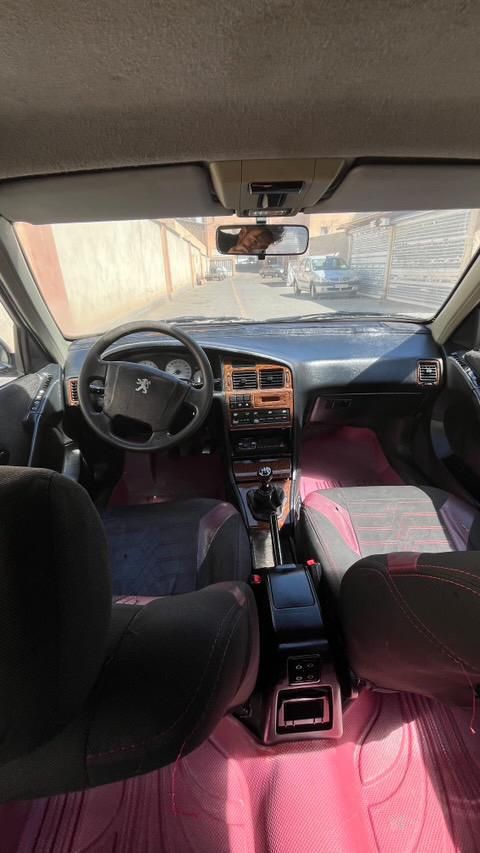 پژو پارس XU7ساده - 1389