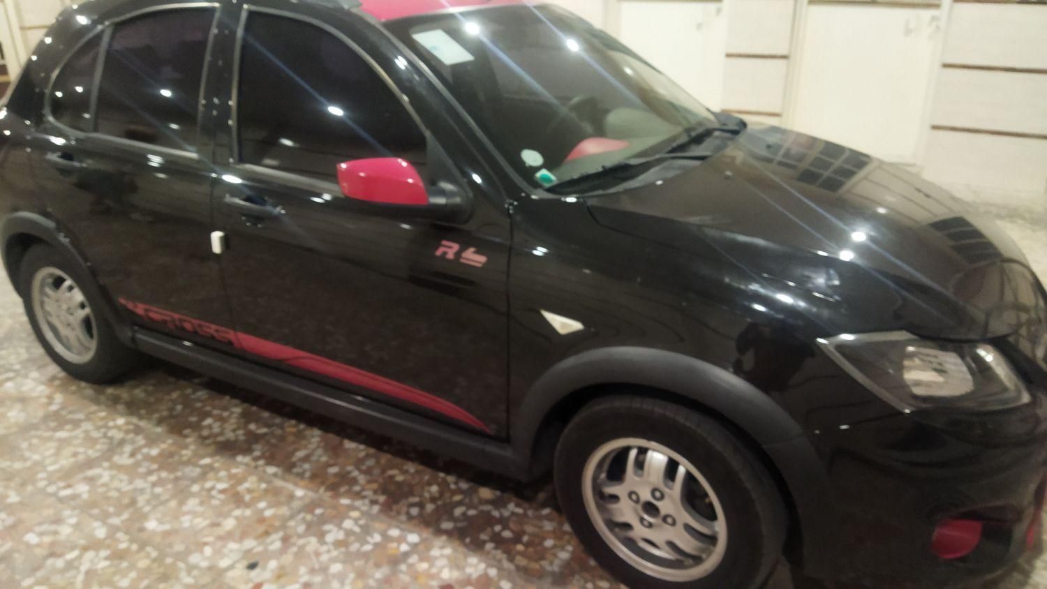 کوییک R دنده‌ای - 1400