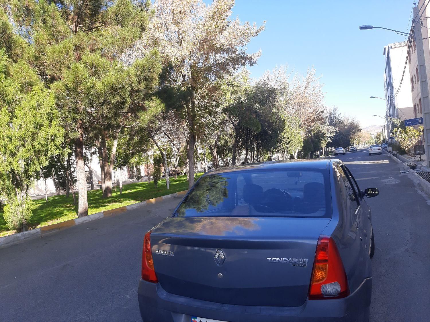 رنو تندر 90 E1 - 1386