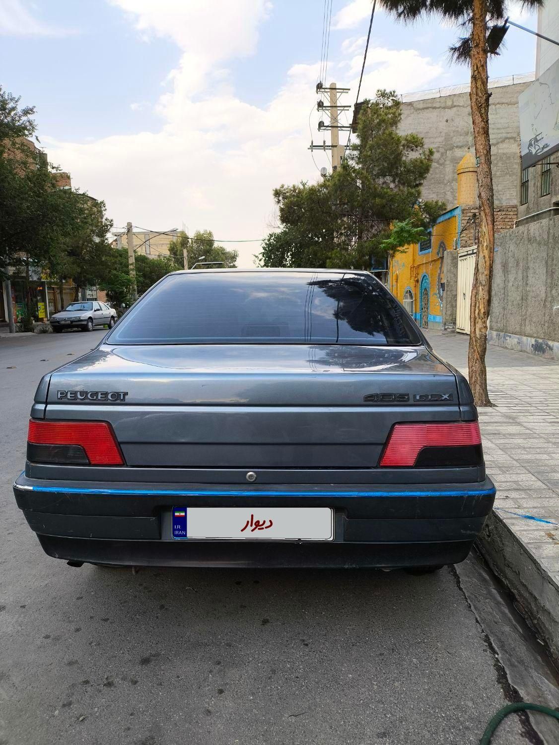 پژو 405 GLX - 1396