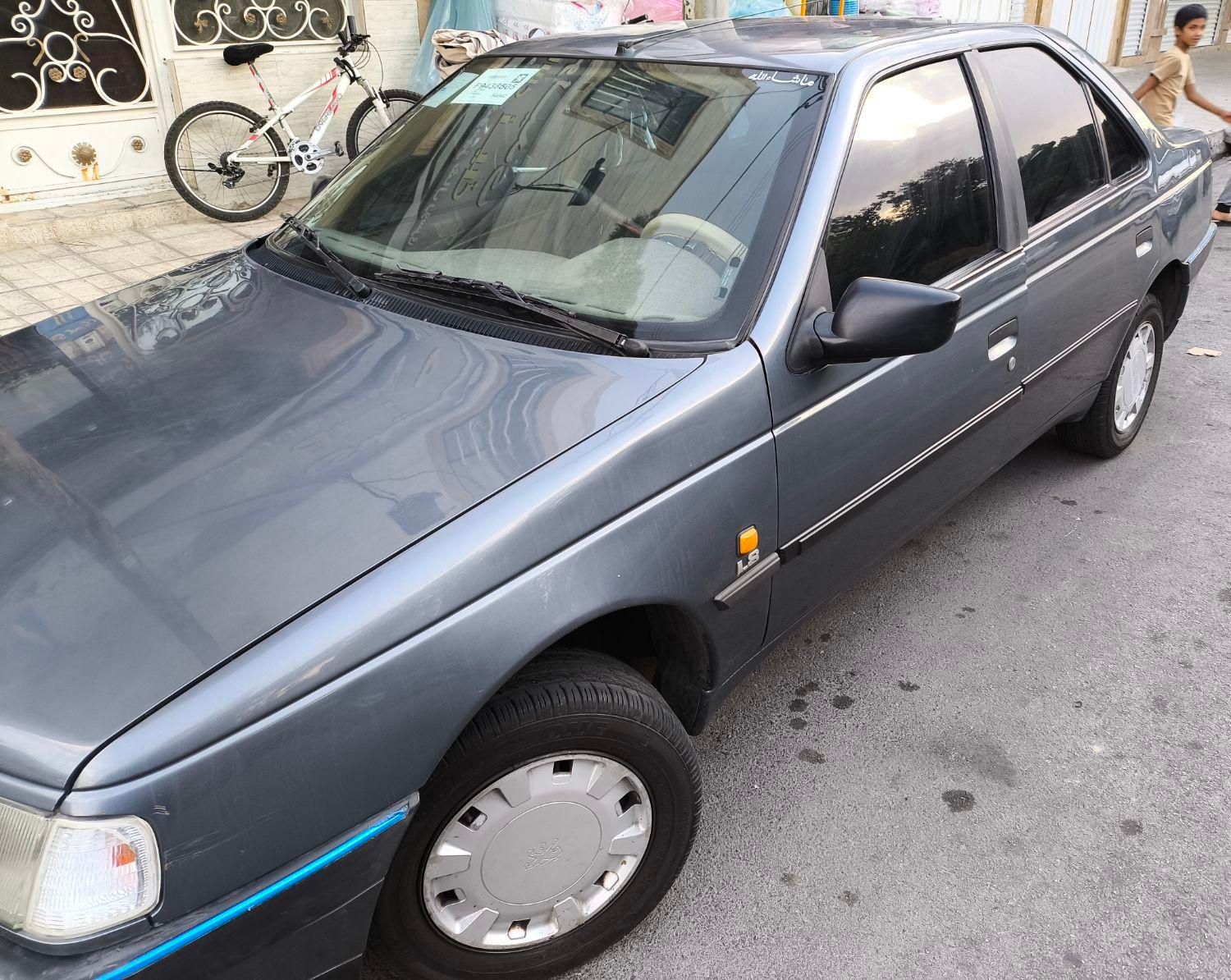 پژو 405 GLX - 1396