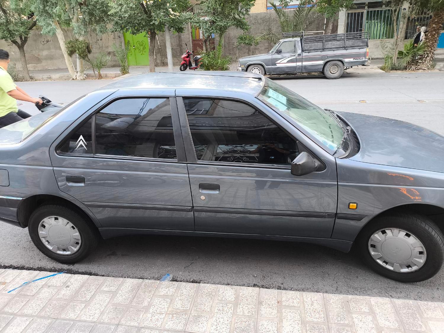 پژو 405 GLX - 1396