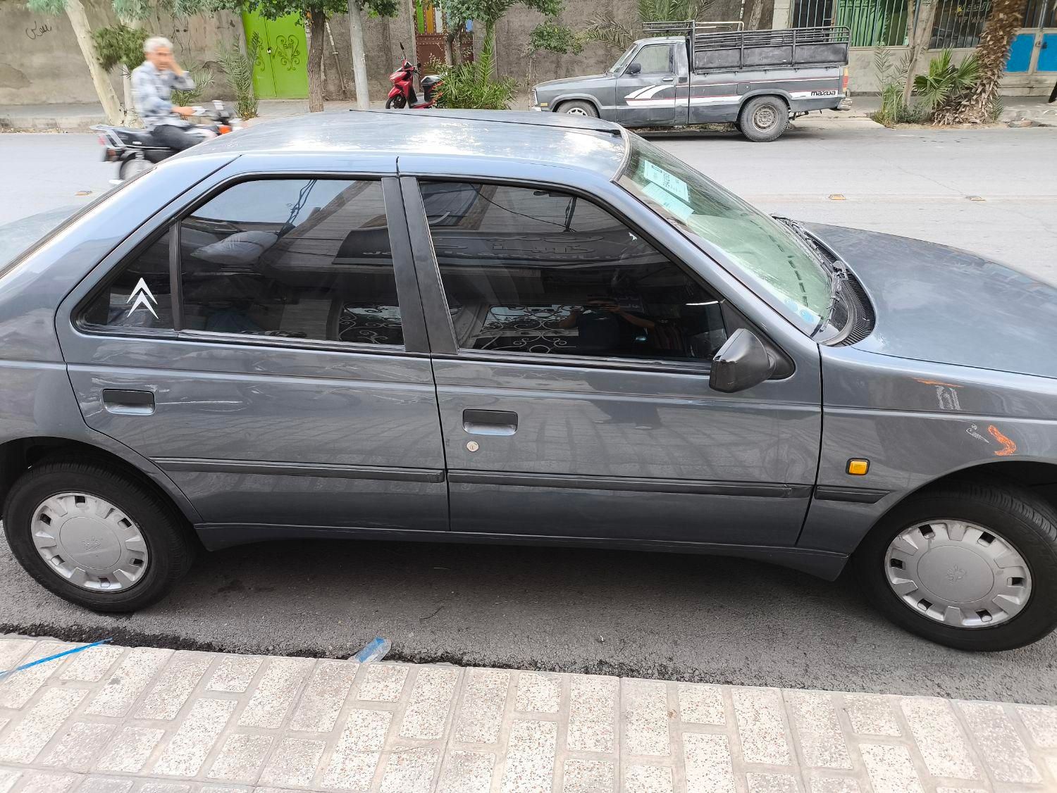 پژو 405 GLX - 1396
