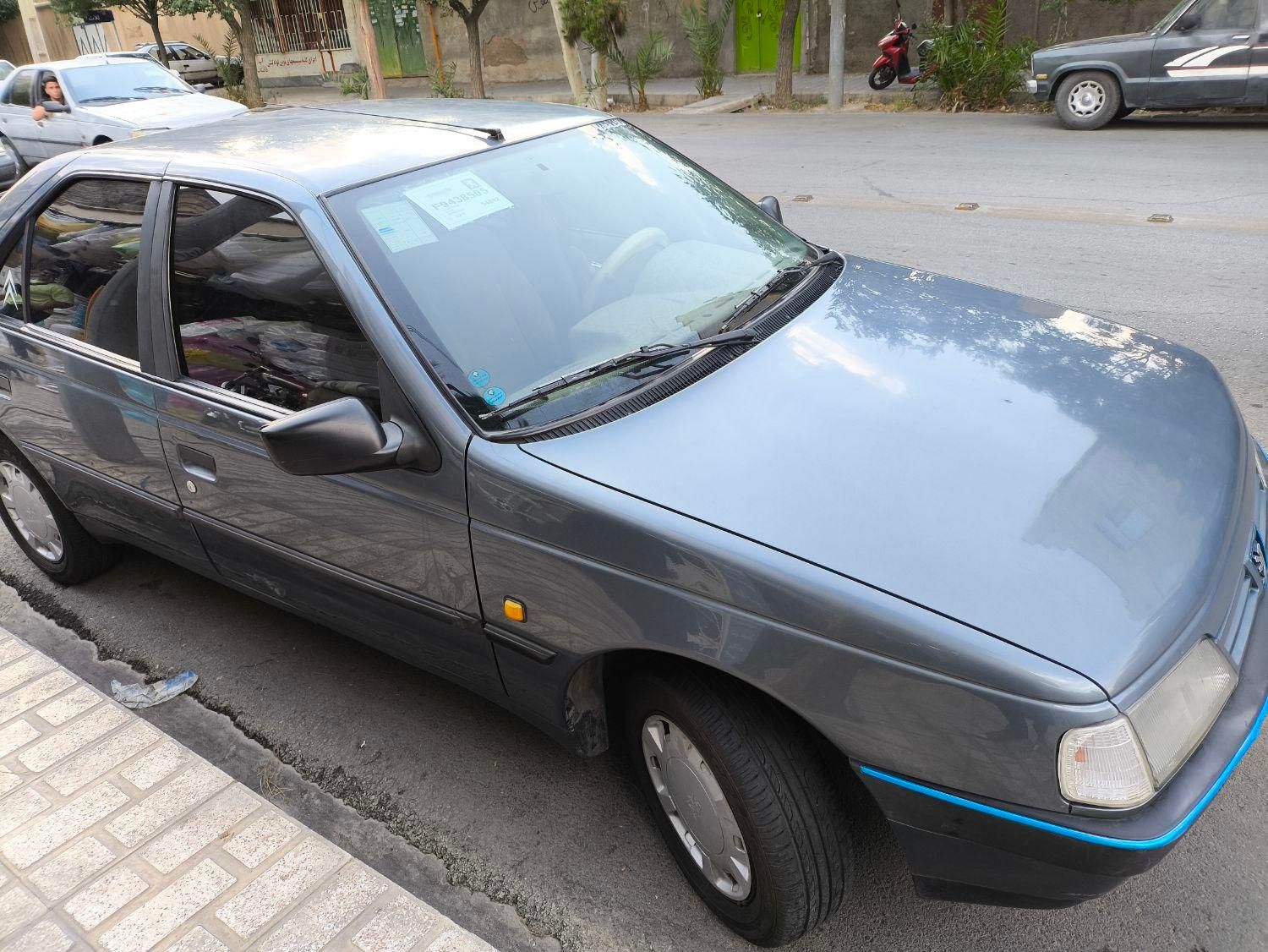 پژو 405 GLX - 1396