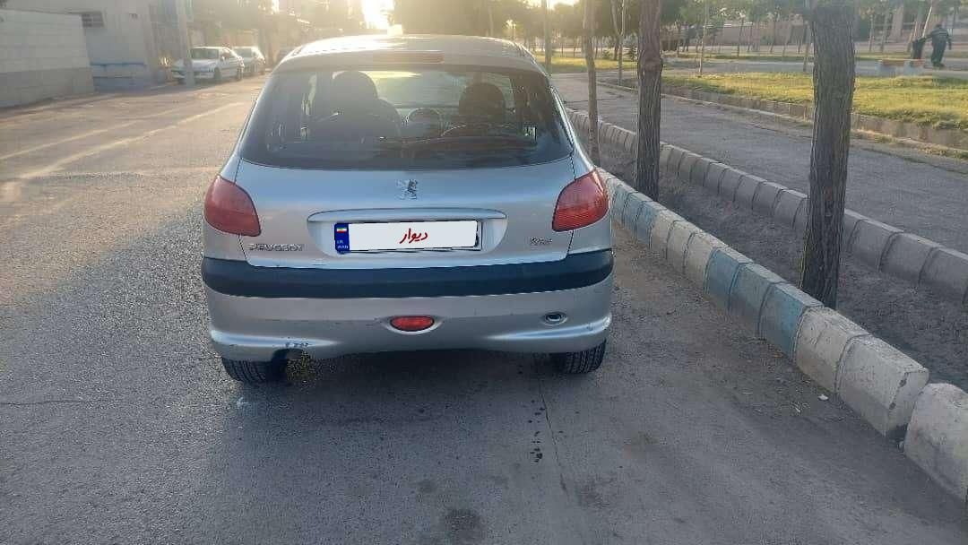 پژو 206 تیپ 2 - 1386