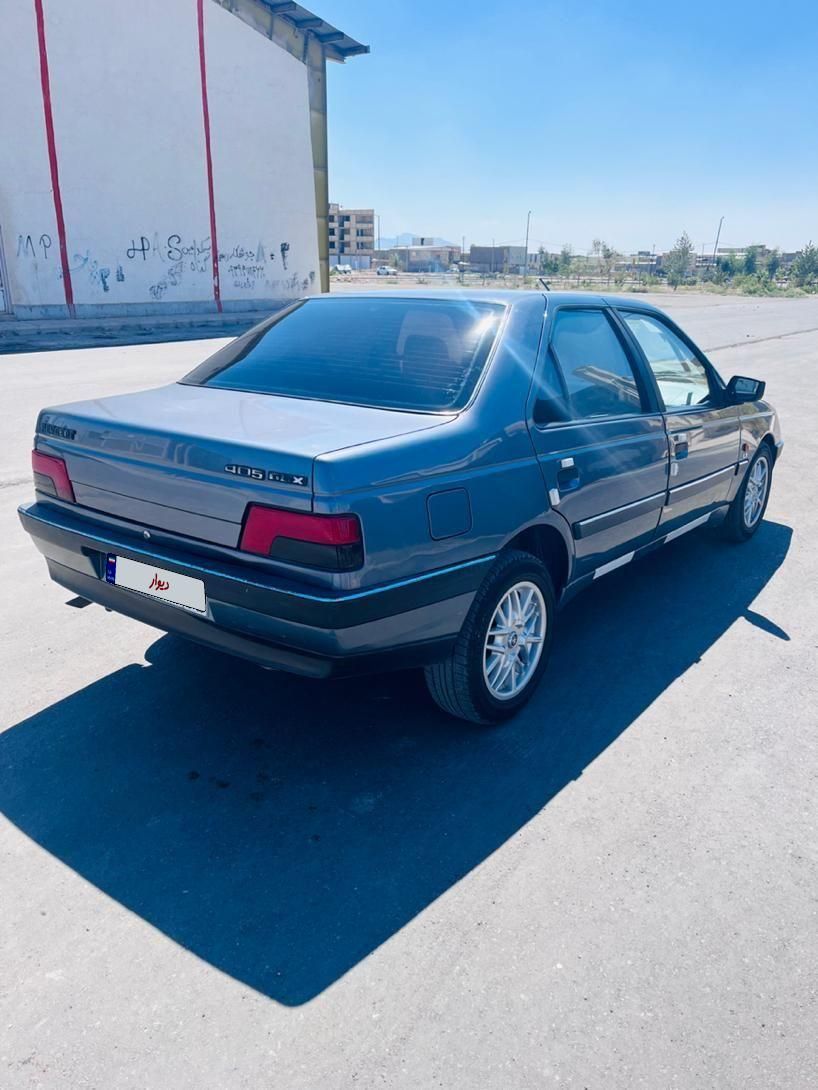 پژو 405 GLX - دوگانه سوز - 1397