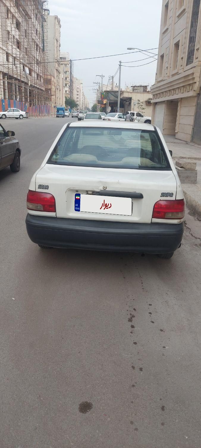 پراید صبا بنزینی - 1385