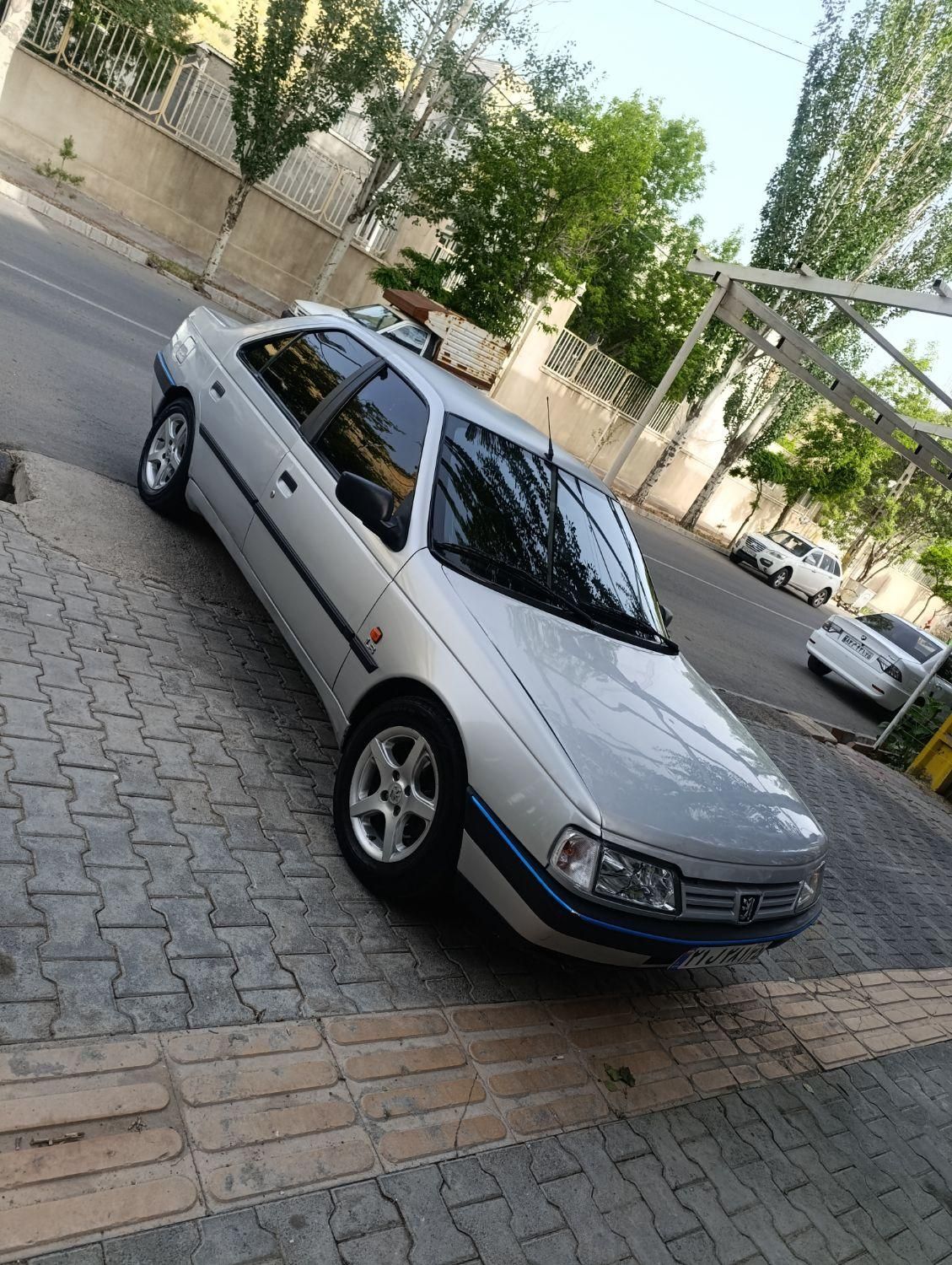 پژو 405 GLX - دوگانه سوز - 1387