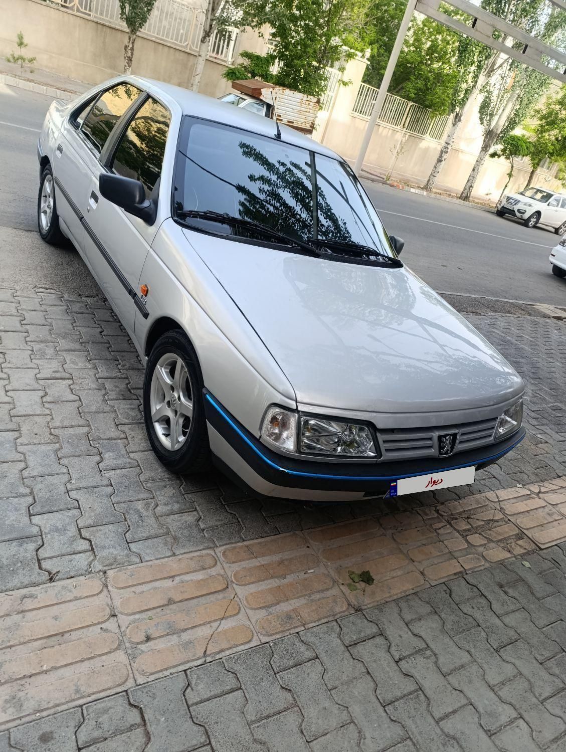 پژو 405 GLX - دوگانه سوز - 1387