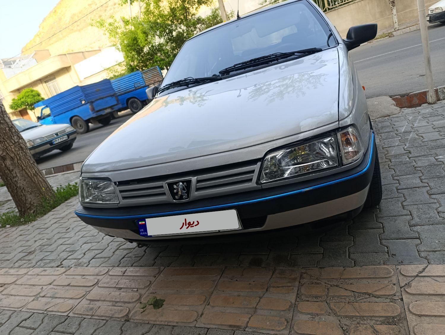 پژو 405 GLX - دوگانه سوز - 1387