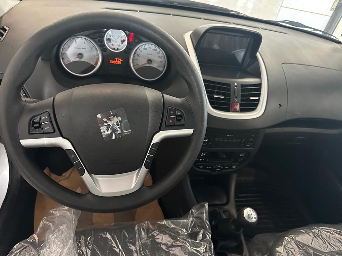 پژو 207 دنده‌ای TU3 - 1404