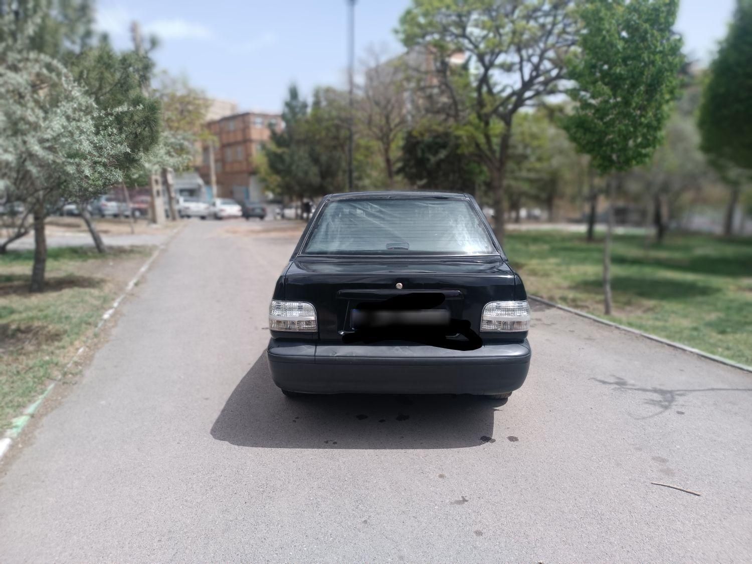 پراید صبا بنزینی - 1383