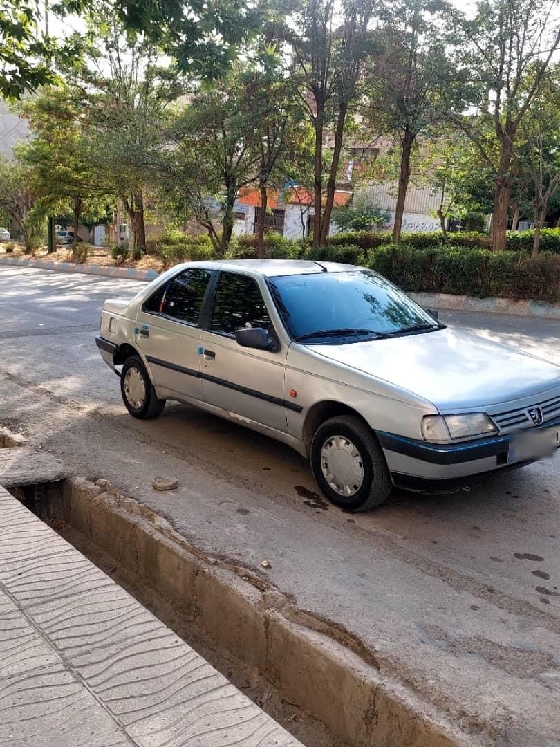پژو 405 GLX - 1389
