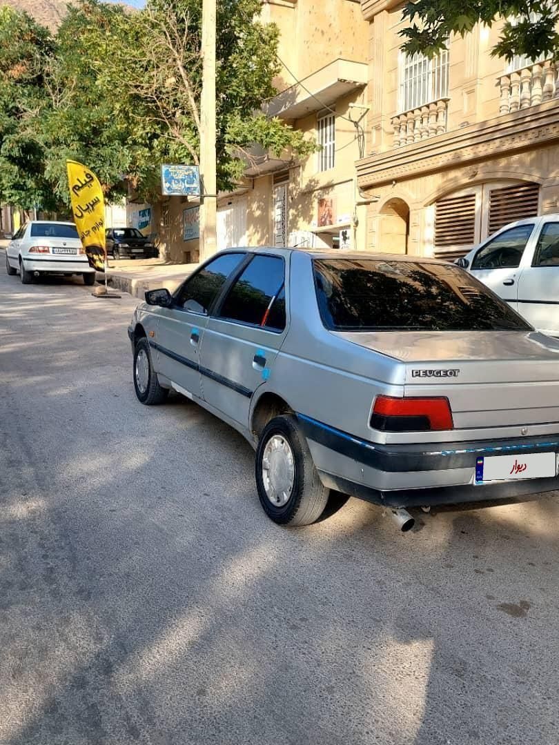 پژو 405 GLX - 1389