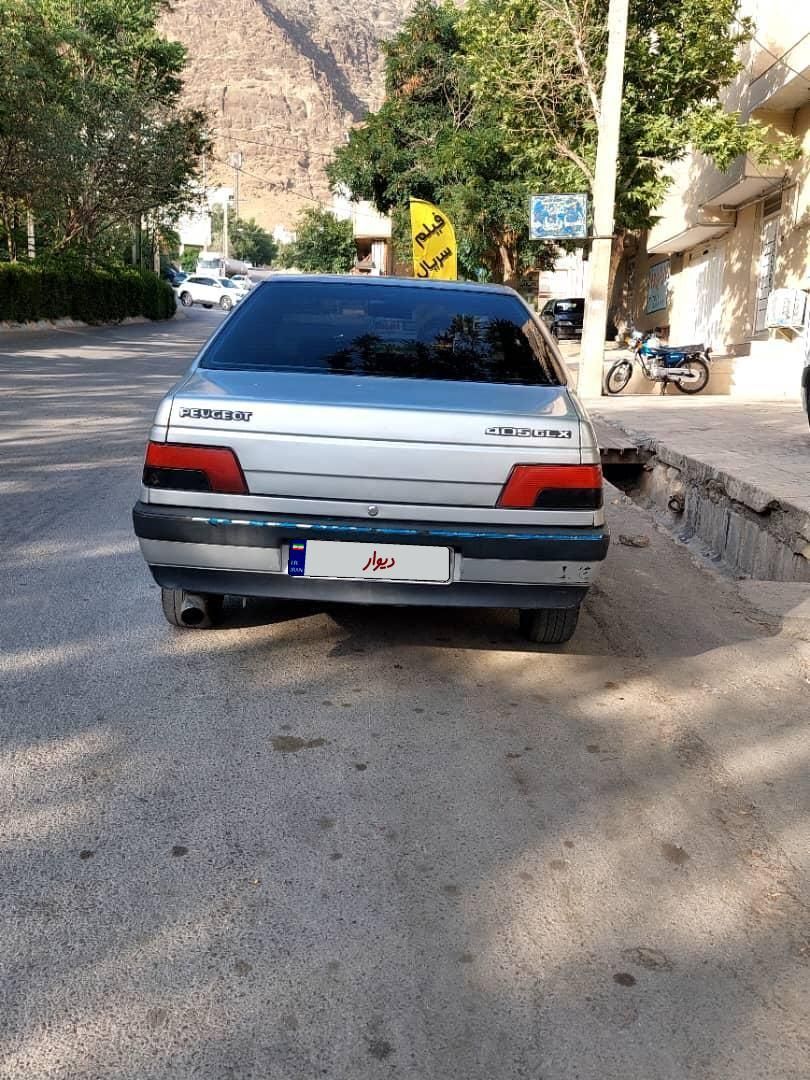 پژو 405 GLX - 1389
