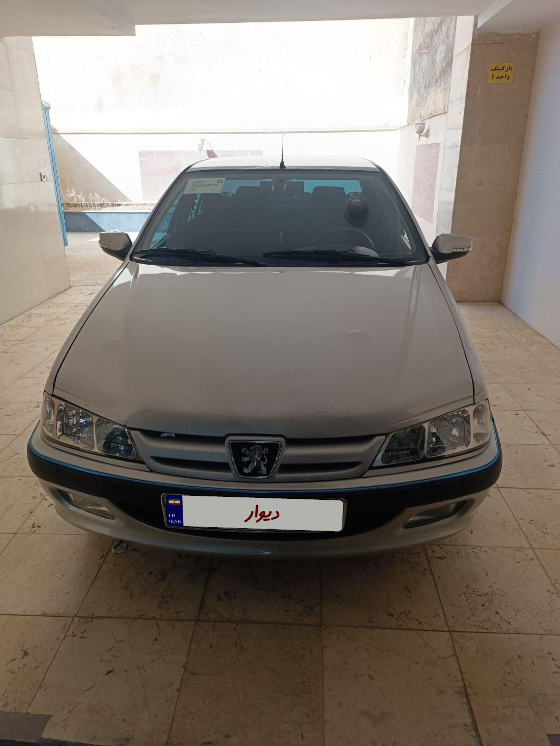 پژو پارس XU7ساده - 1384