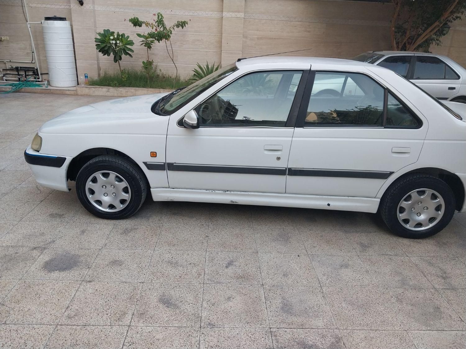 پژو پارس XU7ساده - 1392