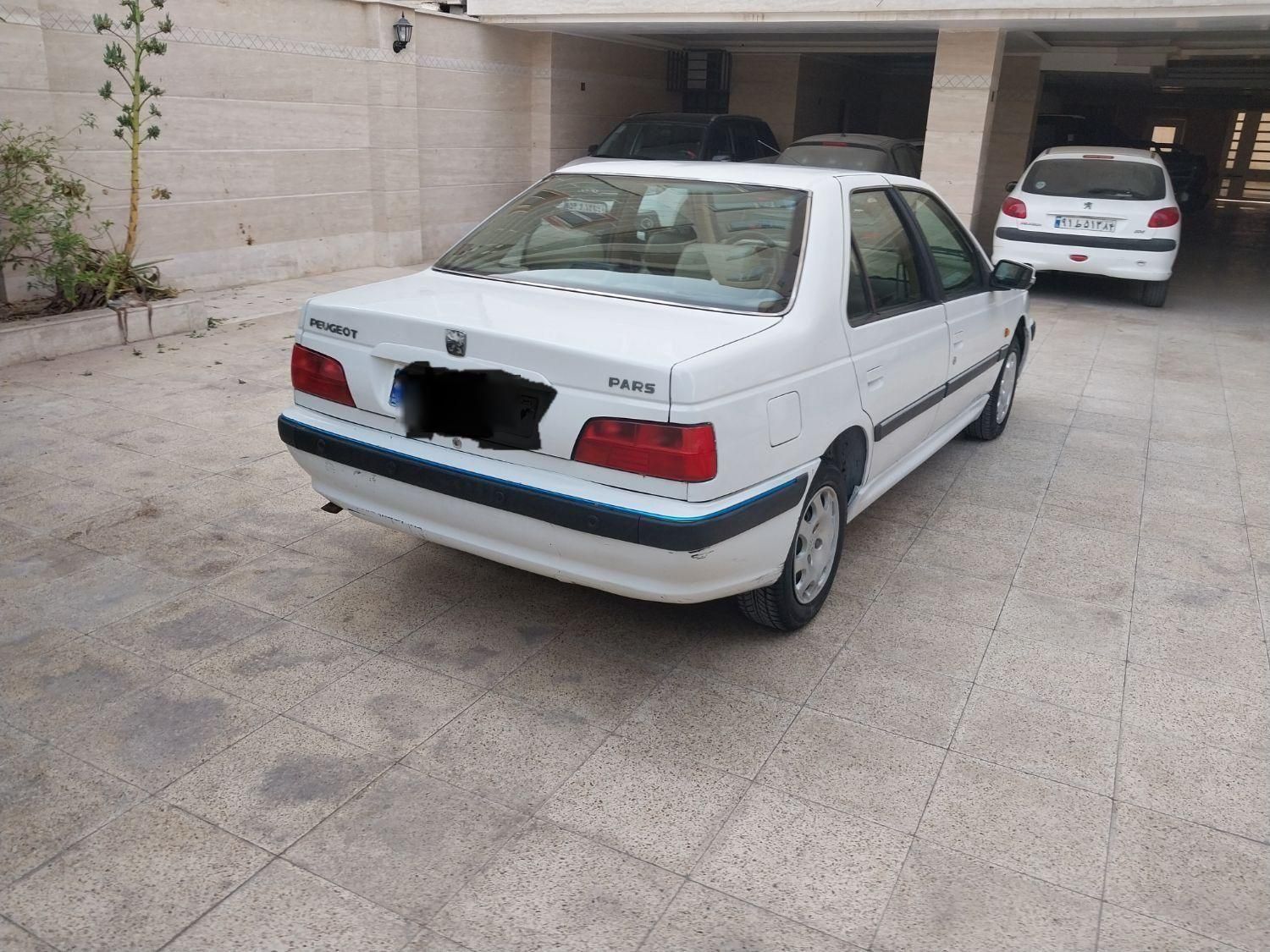 پژو پارس XU7ساده - 1392
