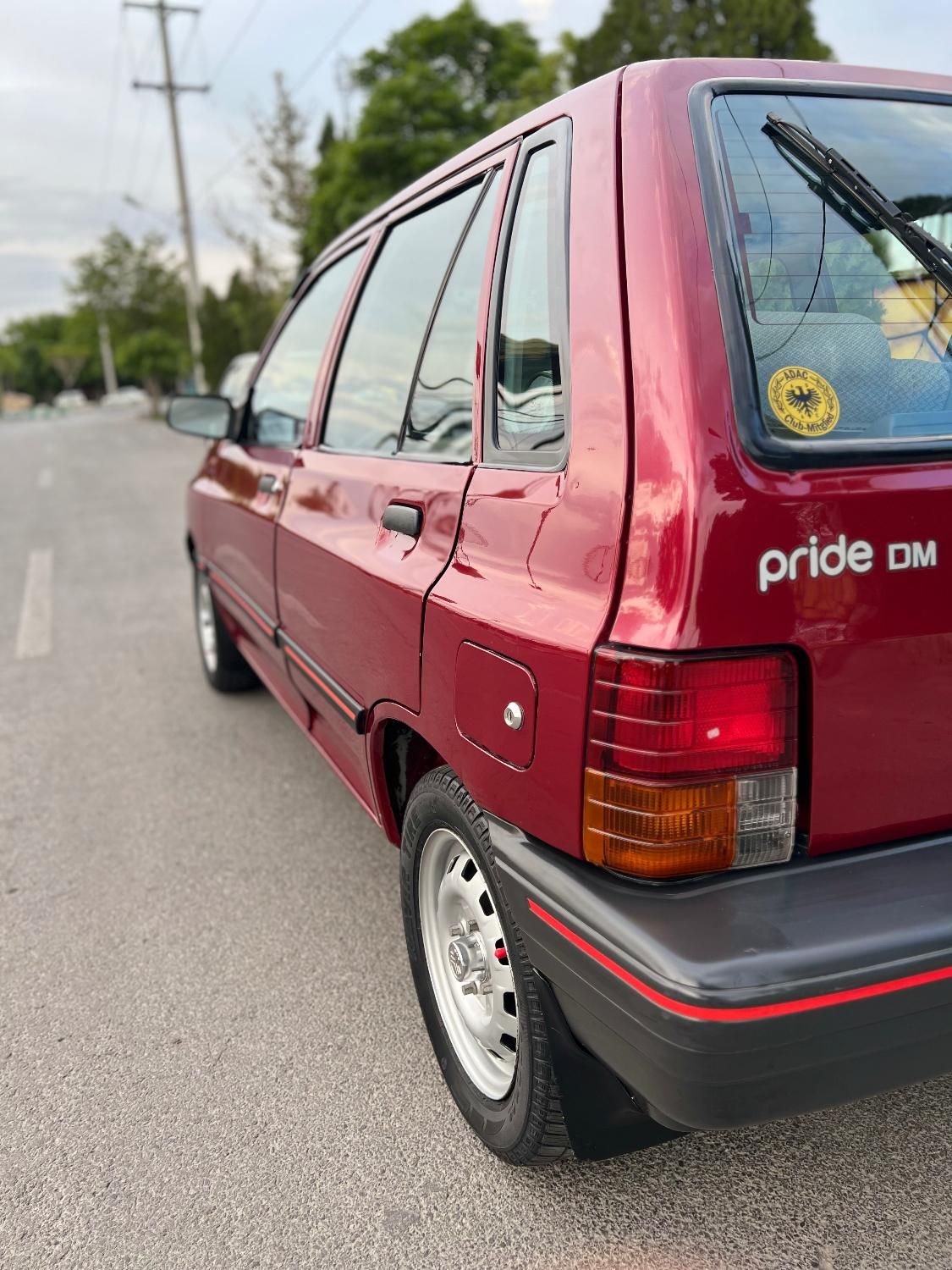 پراید 111 LX - 1382