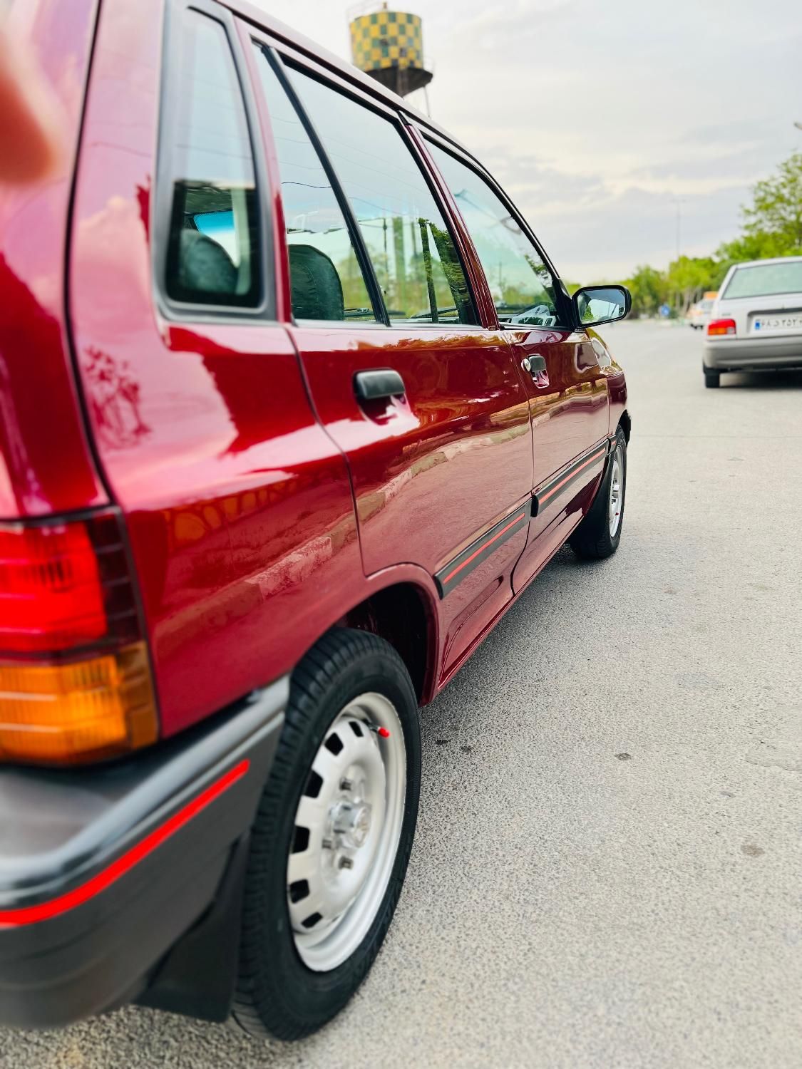 پراید 111 LX - 1382
