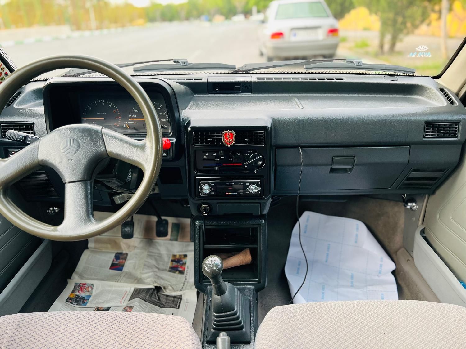 پراید 111 LX - 1382