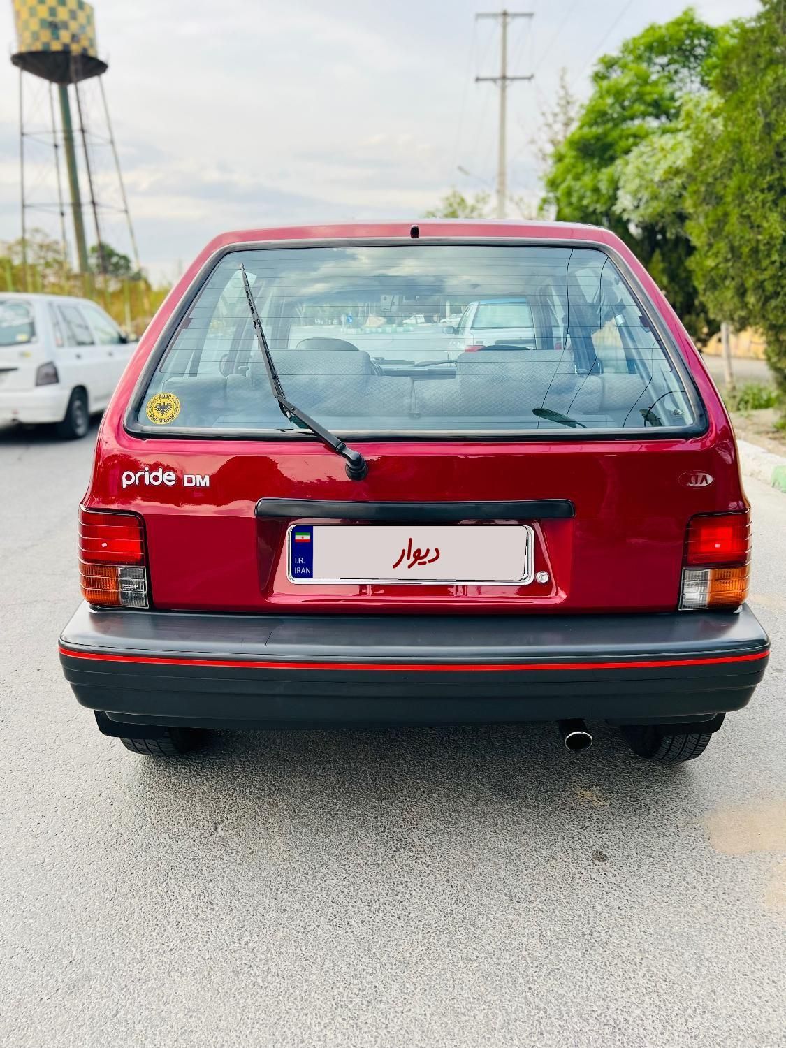 پراید 111 LX - 1382