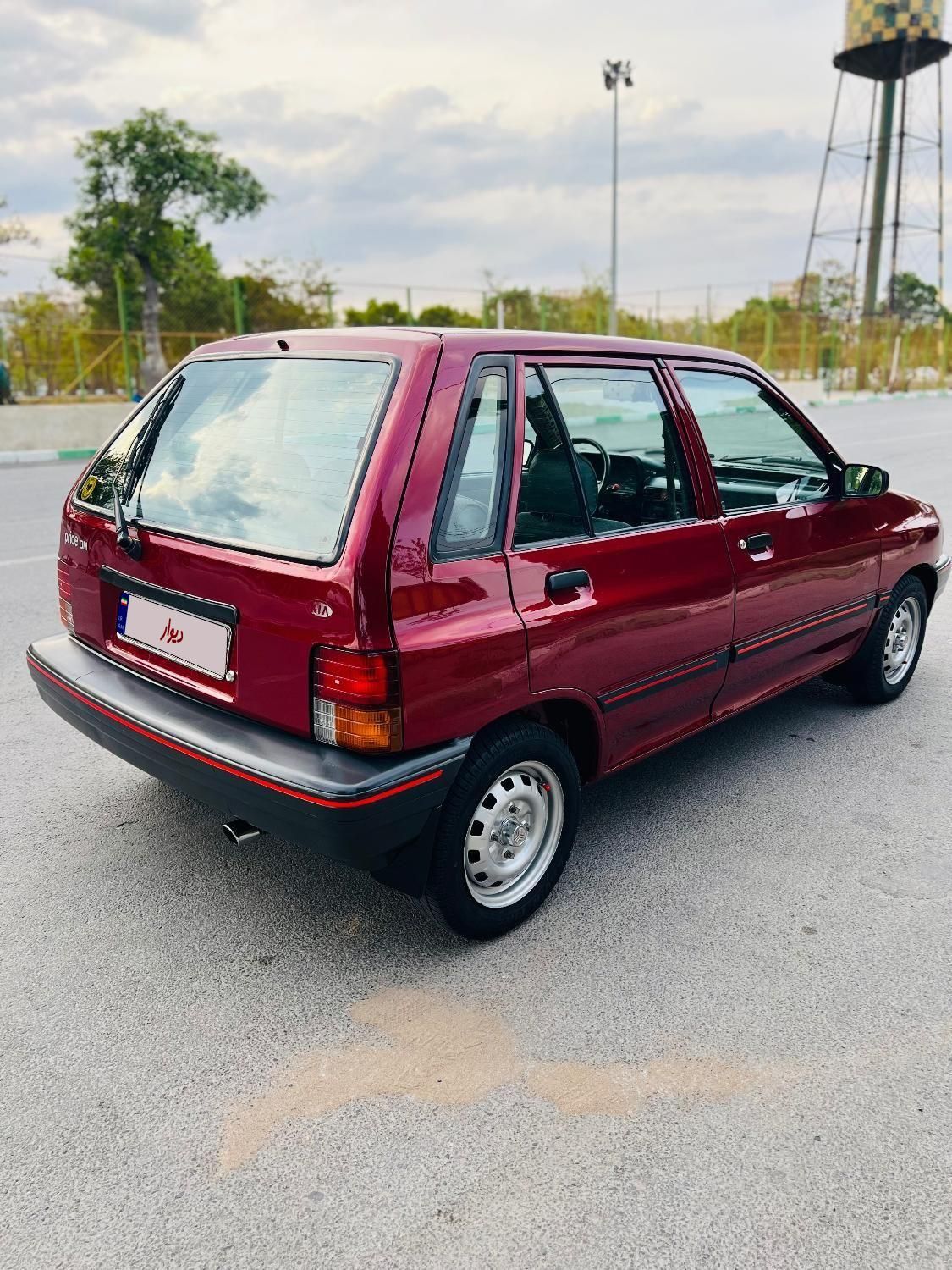 پراید 111 LX - 1382